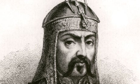 Genghis Khan - Mongul warrior and ruler 