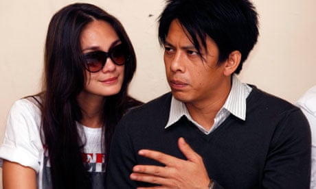 Ariel Sex - Indonesian pop star jailed over sex tapes | Indonesia | The Guardian