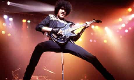Phil Lynott of Thin Lizzy