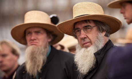 Amish men, 2011