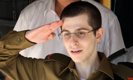 Gilad Shalit health