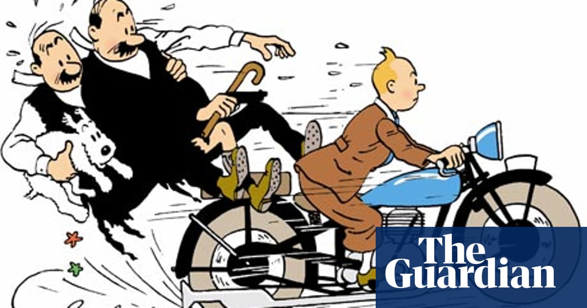 How Could They Do This To Tintin Tintin The Guardian How Could They Do This To Tintin Tintin The Guardian