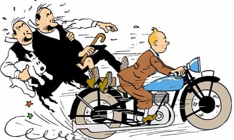 How could they do this to Tintin? | Tintin | The Guardian