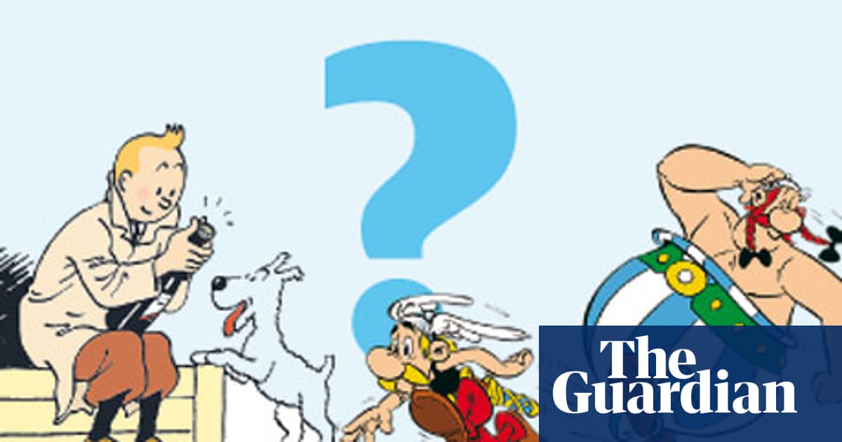 Tintin v Asterix | Culture | The Guardian