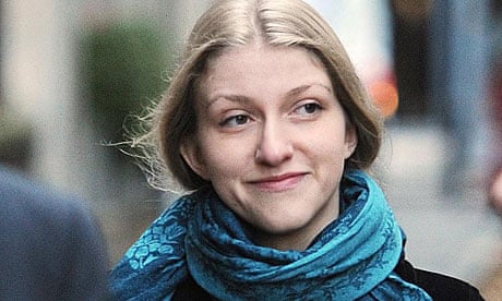 Katia Zatuliveter said MI5's claims that she was a spy were 'laughable'.