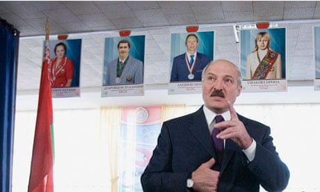 Belarussian President Alexander Lukashenko 