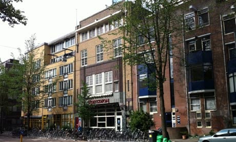 The Kriterion cinema in Amsterdam