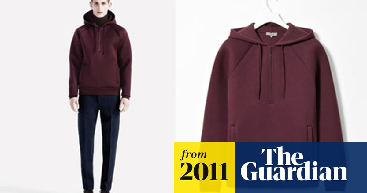 Men's fashion: Is the scuba hoodie fab or fad?, Fashion