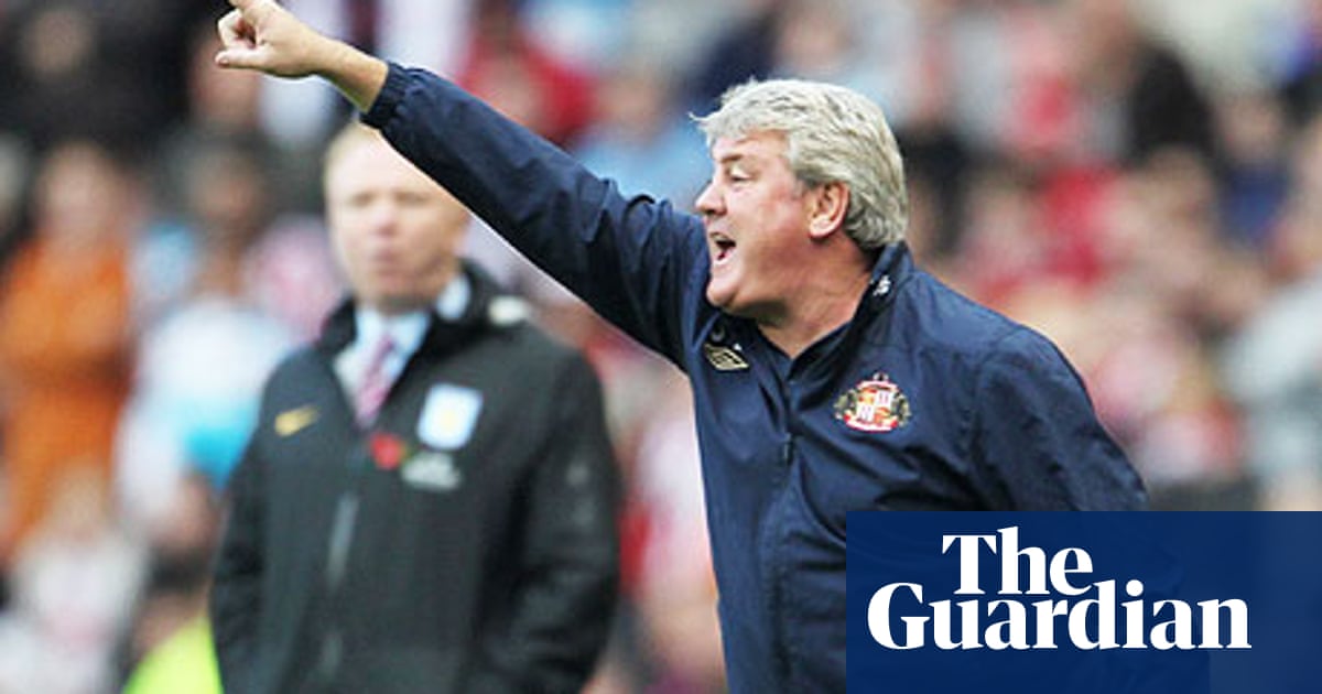 Chelsea league premier winning record run approaching stoke beat arsenal row won games football sky sports skysports Steve Bruce and Alex McLeish draw little comfort from stalemate | Premier League 2011-12 | The