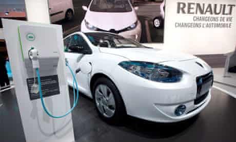 Renault Fluence Ze The Best Pure Electric Car Yet Ethical And Green Living The Guardian