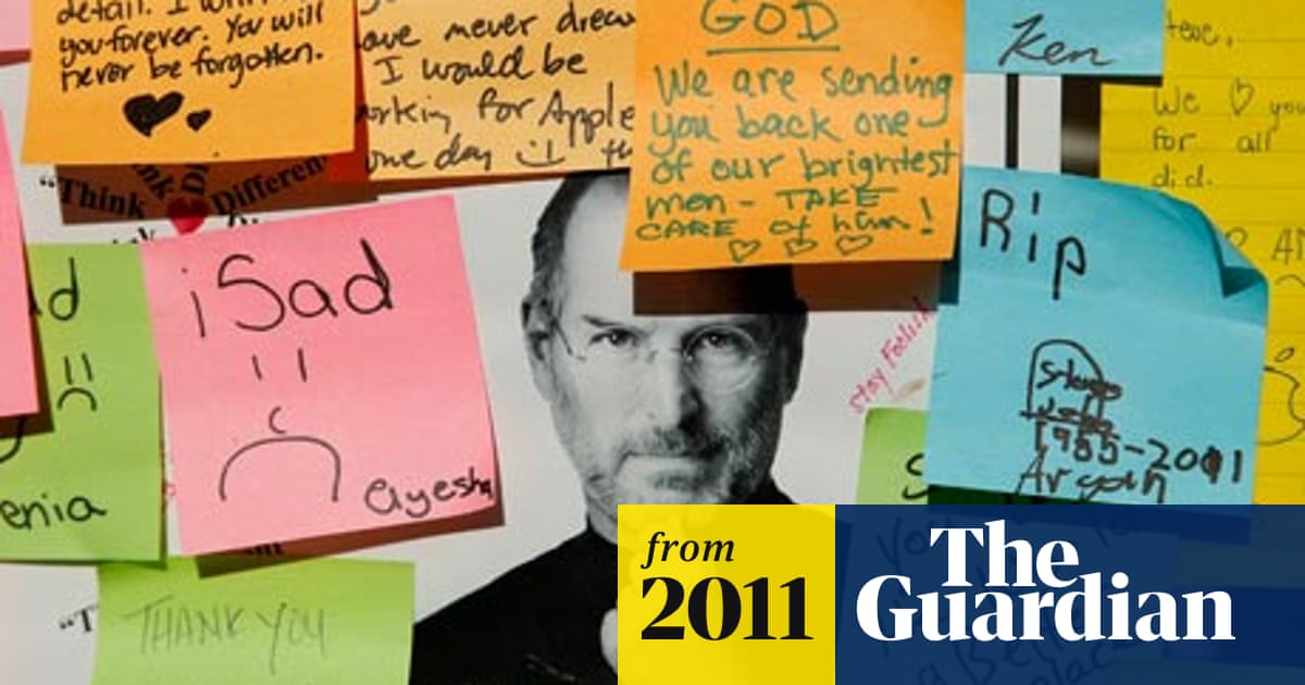 Steve Jobs S Last Words Oh Wow Oh Wow Oh Wow Technology The Guardian