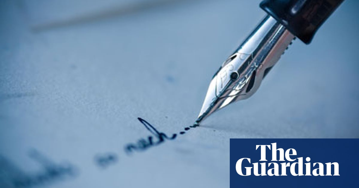 What S The Point Of Handwriting Teacher Network The Guardian