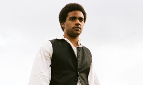 James Howson as Heathcliff in the new film version of Wuthering Heights