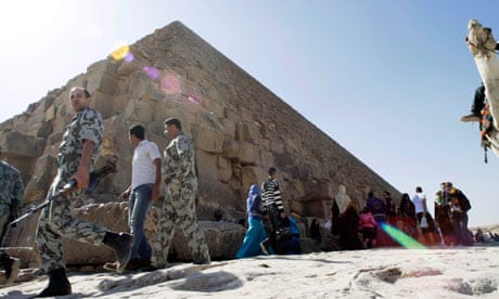 Giza’s Great Pyramid