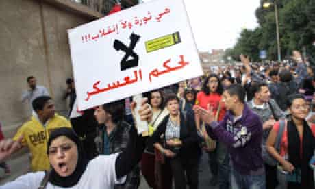 Egyptian protesters Alaa Abd El Fattah