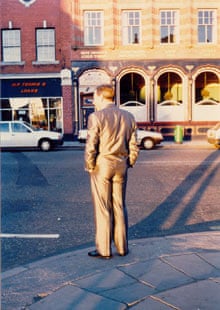 Man in a Golden Suit (1988) by Peter Hagerty
