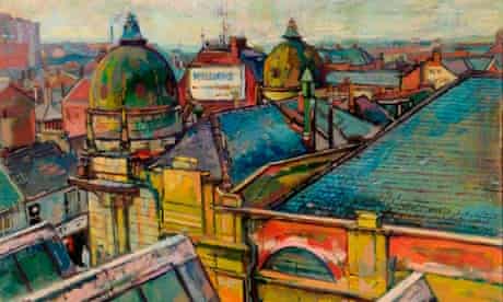 Rooftops of Hull by James Neal