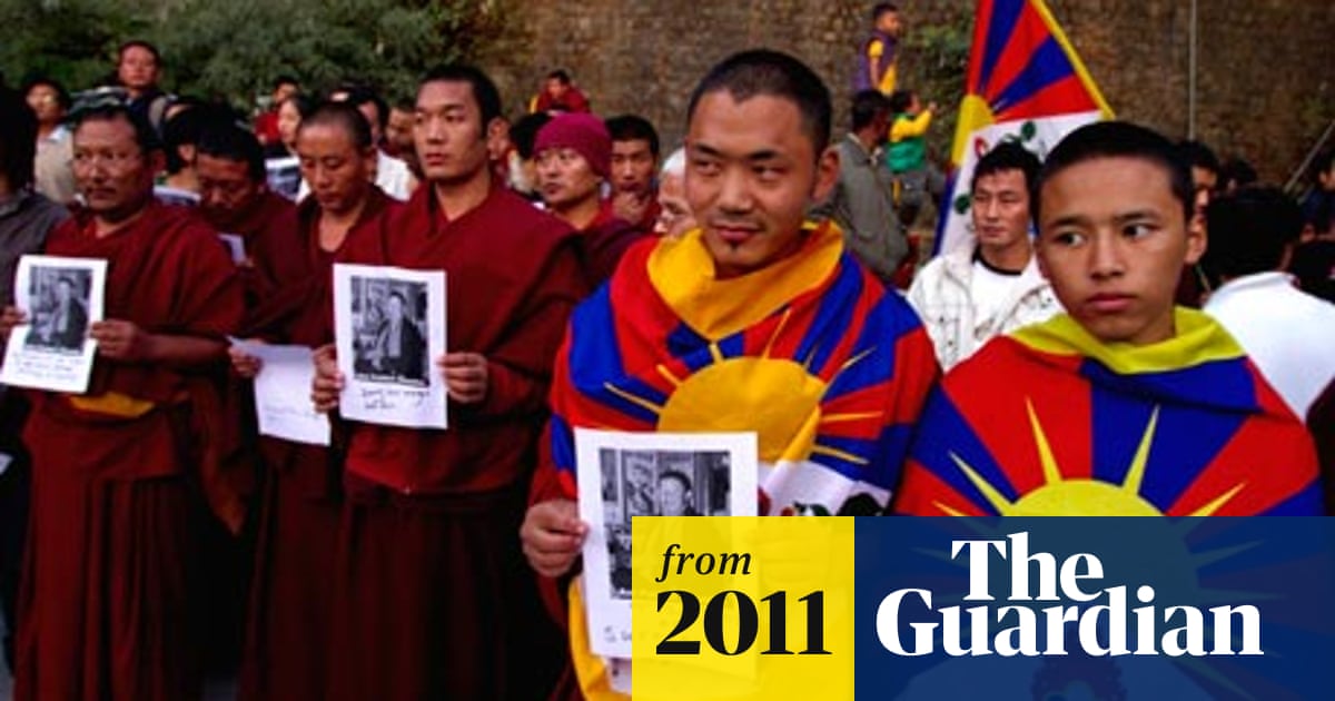 Tibet's monks driven to resist by Chinese repression, says exiled abbot