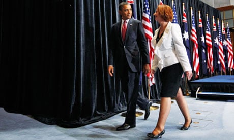 Barack Obama and Julia Gillard 1