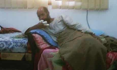 Saif al-Islam gaddafi captured