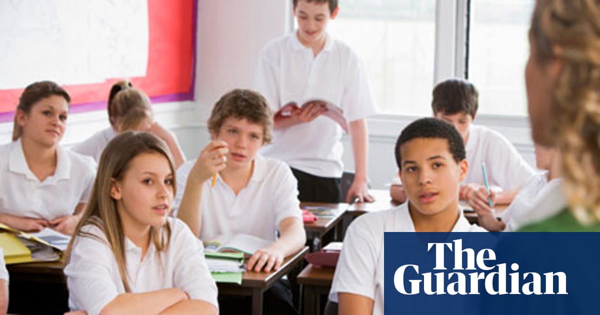 Bad Behaviour In The Classroom Is Not The Problem | Teacher Network | The  Guardian