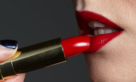 Sali Hughes red lipstick