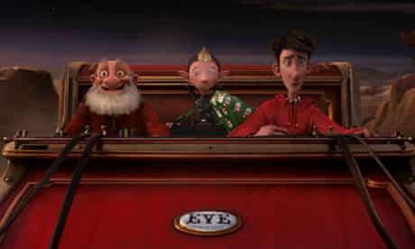 Arthur Christmas Review Comedy Films The Guardian Arthur Christmas Review Comedy Films The Guardian