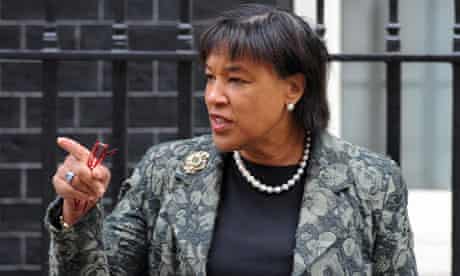 Baroness Scotland: the first black woman QC at 35