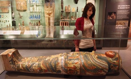 Ashmolean Mummies Ashmolean returns Ancient Egyptian mummies to public view in £5m show ...
