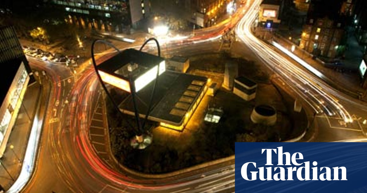 Tech City The Magic Roundabout Technology Sector The Guardian