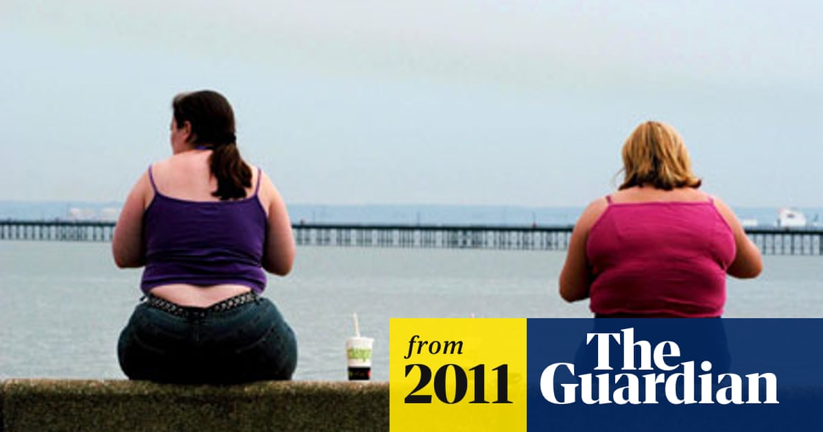 Uk Women Top Of Obesity League And Men Are Second Eu Survey Society The Guardian