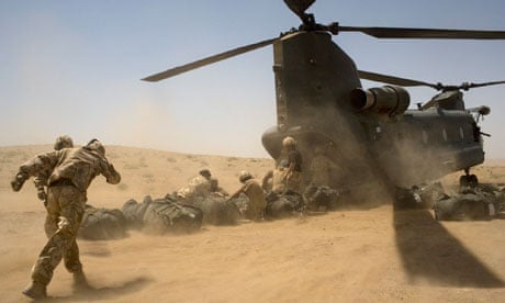 British troops in Helmand 