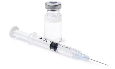 Syringe and Medication Still Life