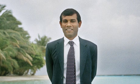Mohamed Nasheed is 'great', according to David Cameron