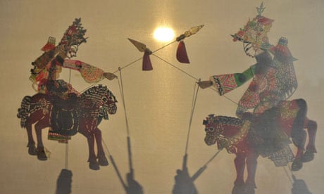 chinese shadow puppets