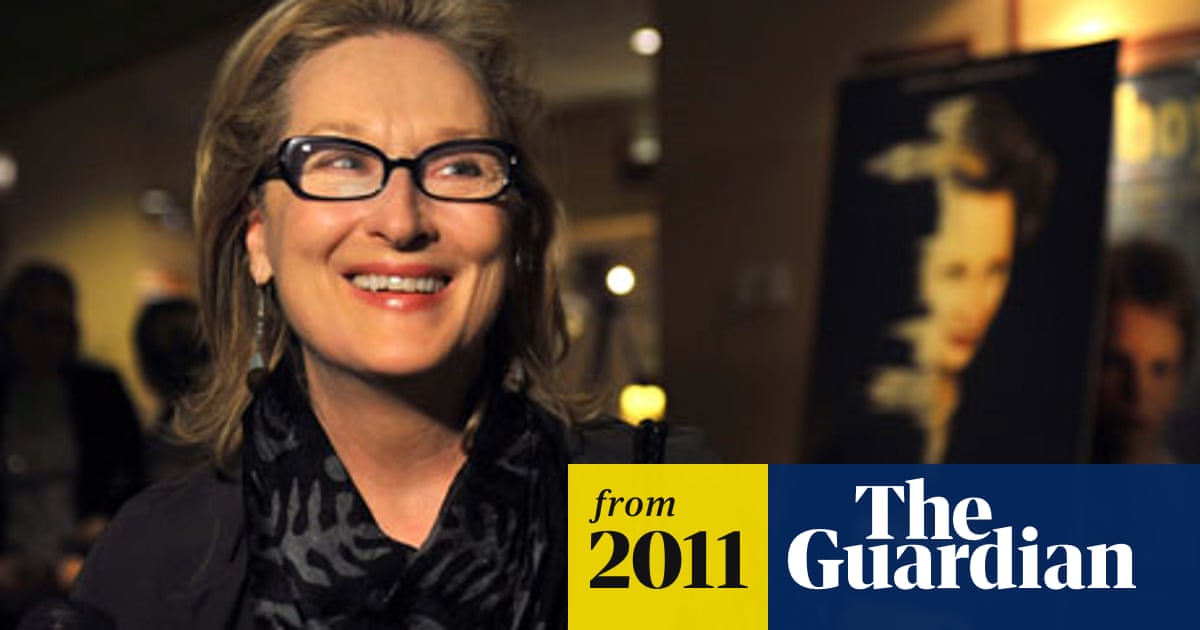 Meryl Streep wins award for Margaret Thatcher biopic The Iron Lady