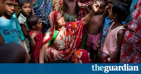 The 'Avon ladies' of Bangladesh