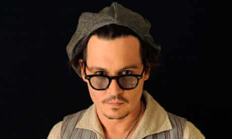 Johnny Depp, October 2011