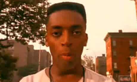 Spike Lee in Do The Right Thing