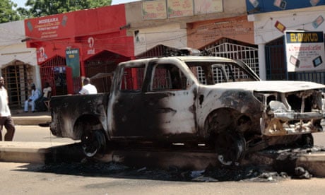 Nigeria's Boko Haram Islamist militants attack Yobe