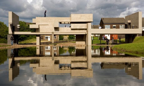 The Apollo Pavilion in Peterlee, County Durham