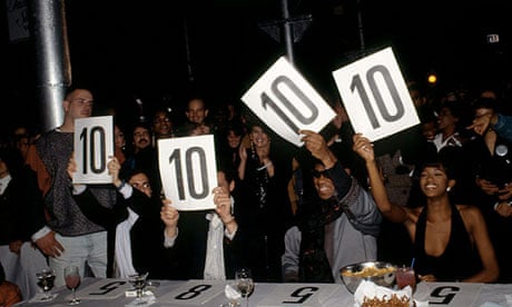 Vogue: Generous scoring by the judges at the Tanqueray Ball Aids Benenfit, 1990
