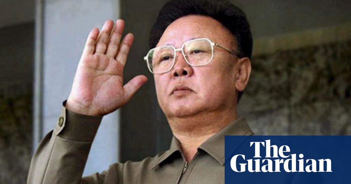 Kim Jong Il Obituary World News The Guardian
