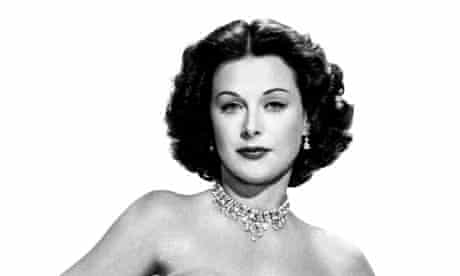 Hedy Lamarr: invented a torpedo guidance system