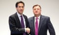 Ed Miliband and Ed Balls