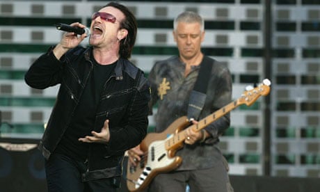 U2 Returns To The Billboard Charts With A New Album