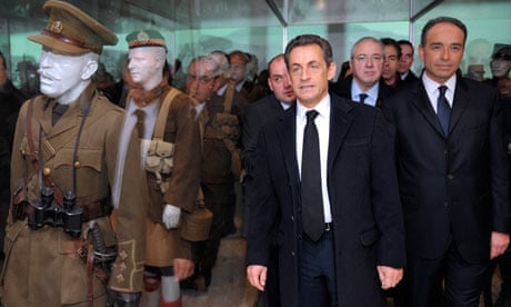 Nicolas Sarkozy Museum of the Great War
