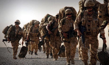 Afghanistan And Iraq Veterans Set To Pile Pressure On Health Service |  Mental Health | The Guardian
