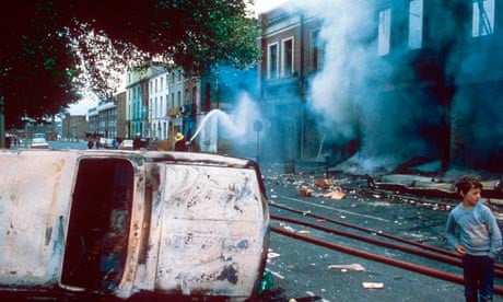 TOXTETH RIOTS 