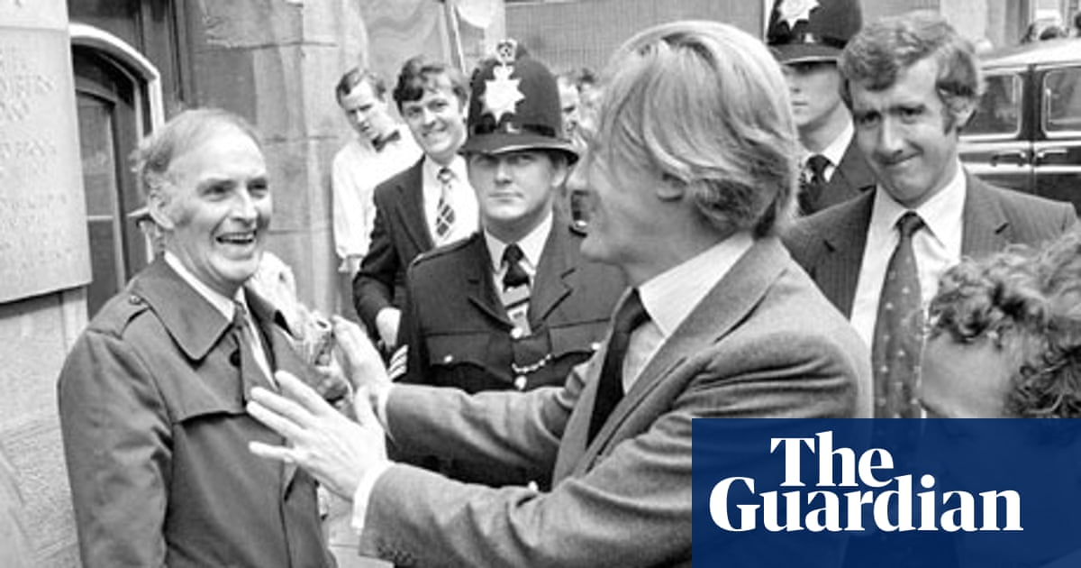 Michael Heseltine Is Given The Freedom Of Liverpool Michael Heseltine The Guardian